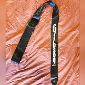 Gibson Black Guitar Strap
